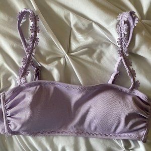 Target Purple Floral Top MEDIUM